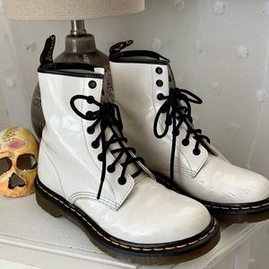 🐘Dr. Martens 1460 OG Patent Leather Boots 8 39🐘